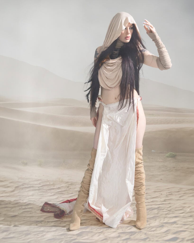 Shooting personnages fantaisie