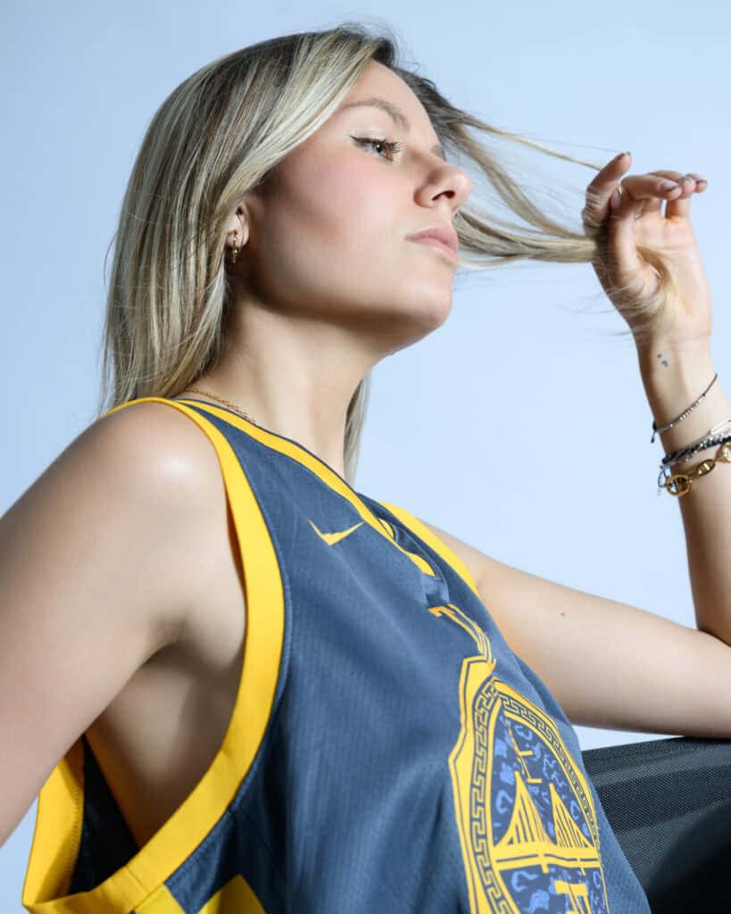 Shooting Book model femme