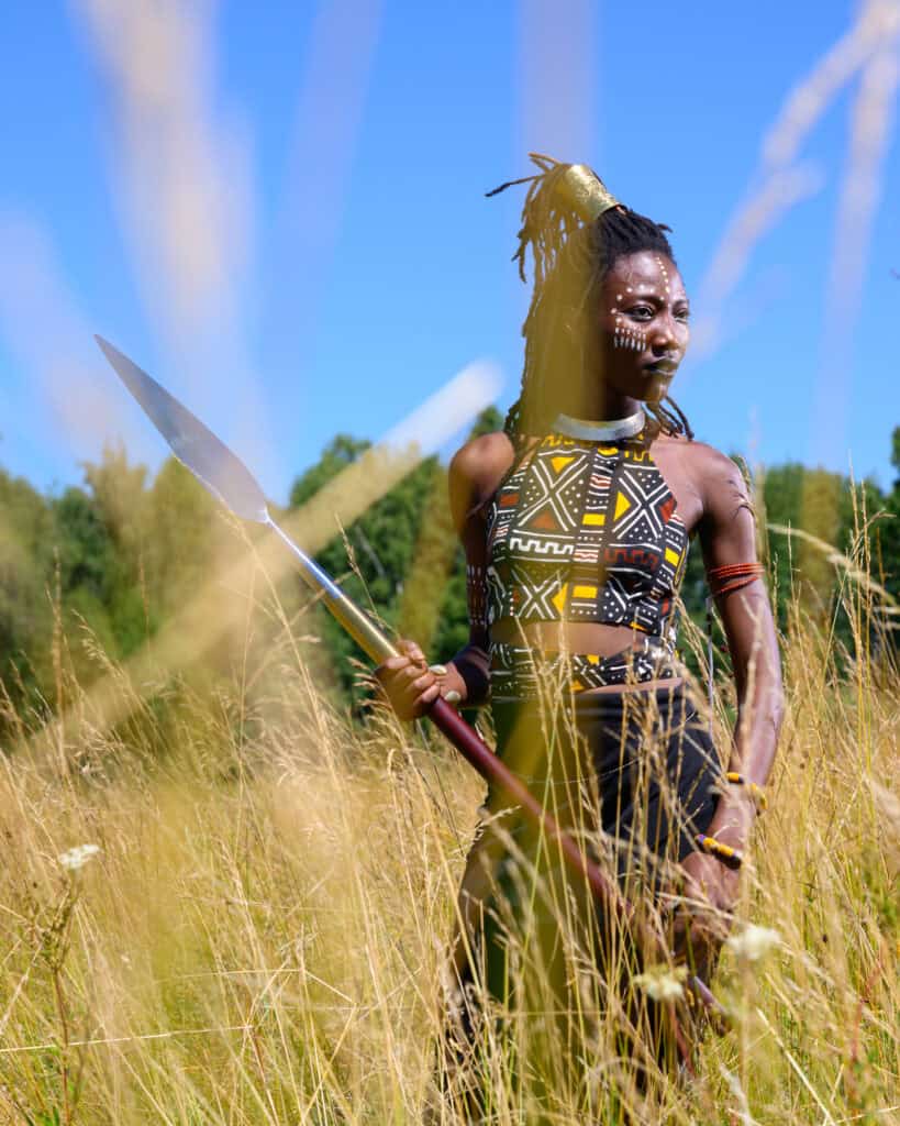 Shooting personnages fantaisie