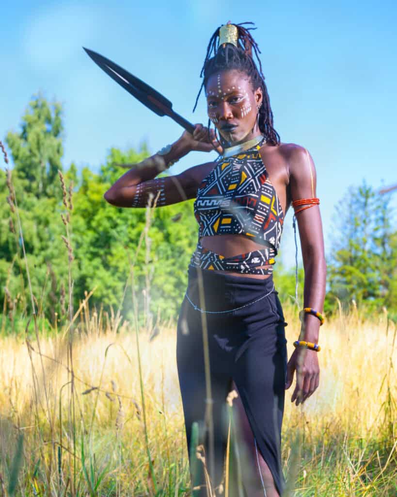 Shooting personnages fantaisie