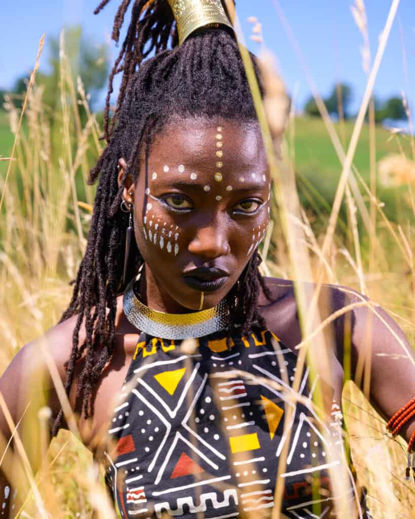 Shooting personnages fantaisie