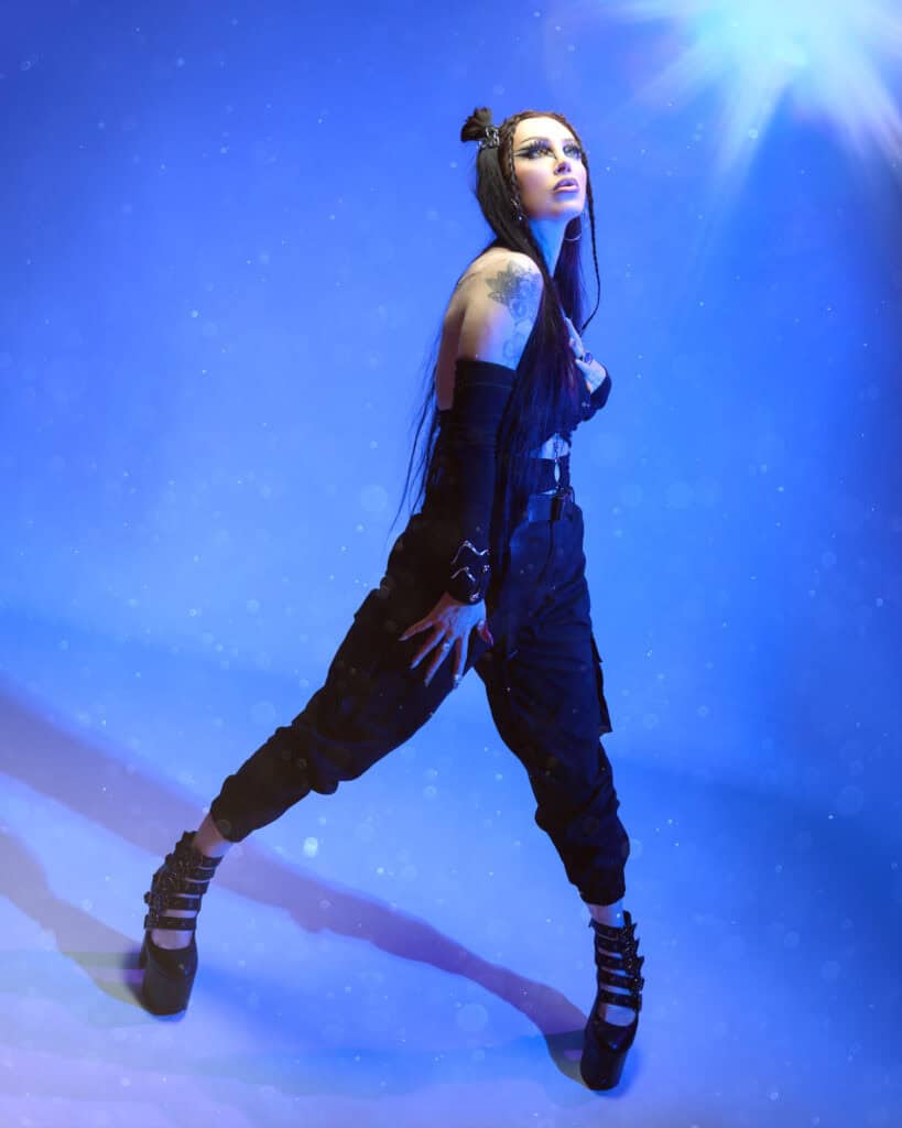 Shooting personnages fantaisie