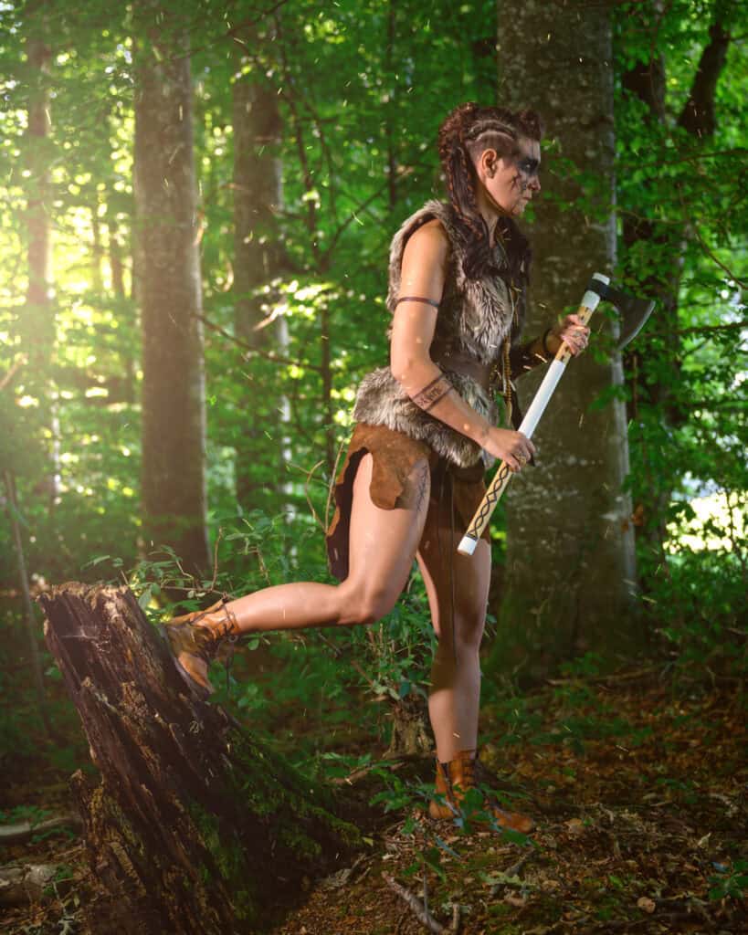 Shooting personnages fantaisie