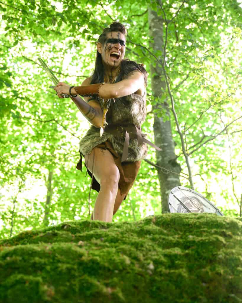 Shooting personnages fantaisie