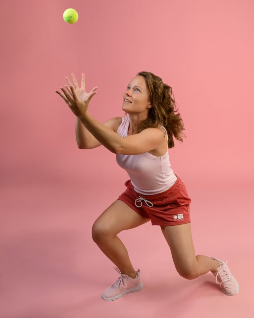 Shooting Book model femme