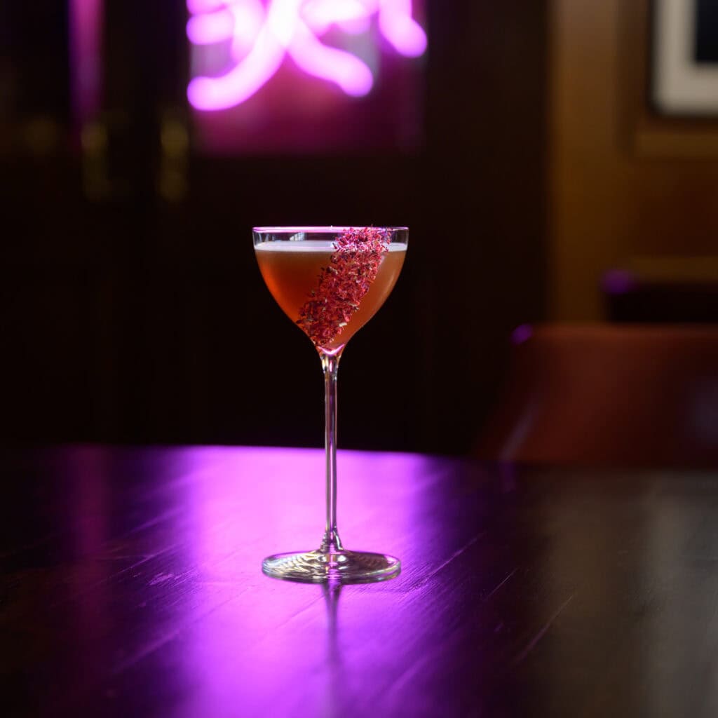 Packshot Verre de cocktail