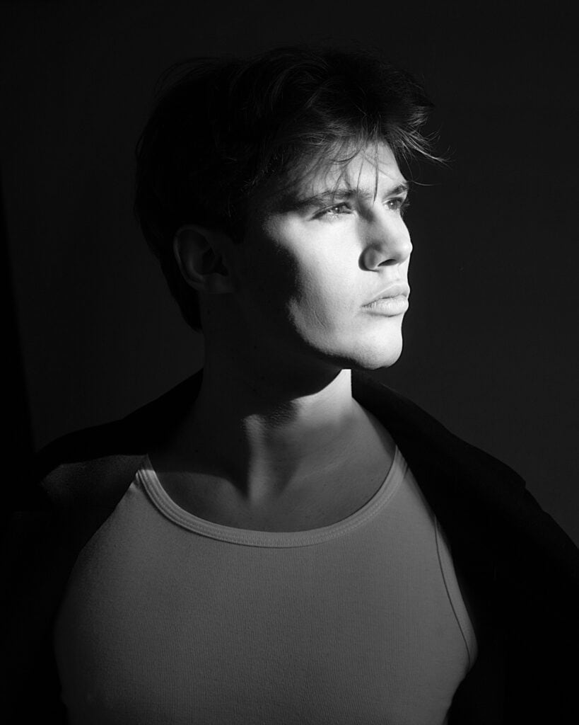 Shooting Book model homme