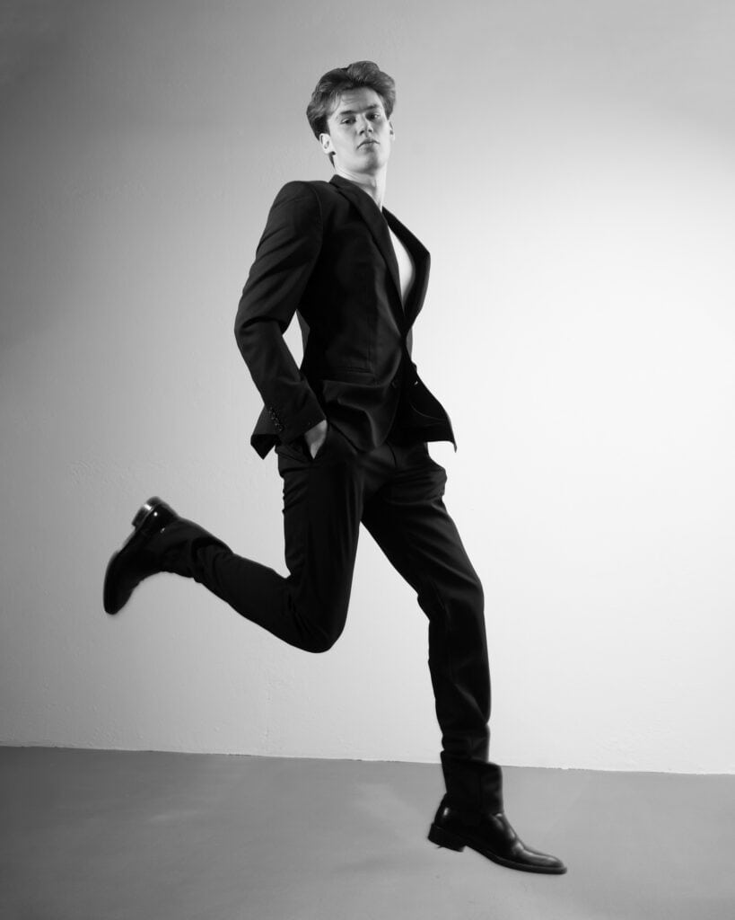 Shooting Book model homme