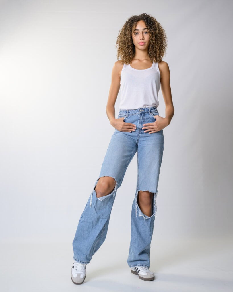 Shooting Pola Model by Coloria