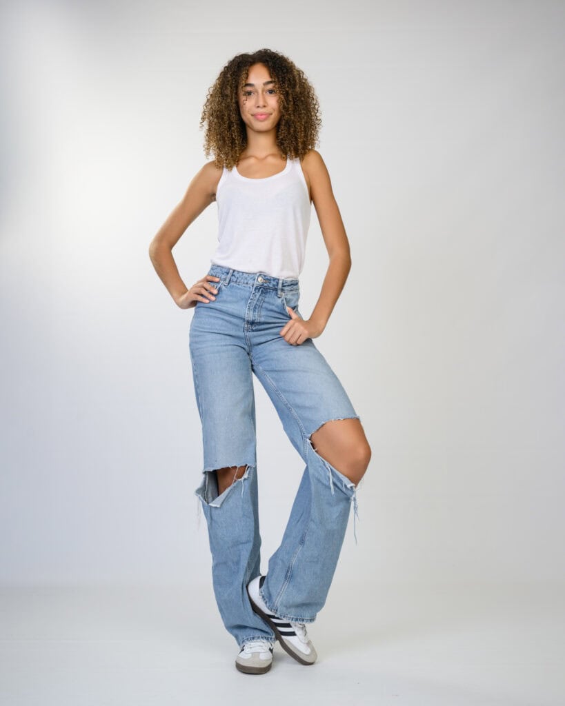 Shooting Pola Model by Coloria