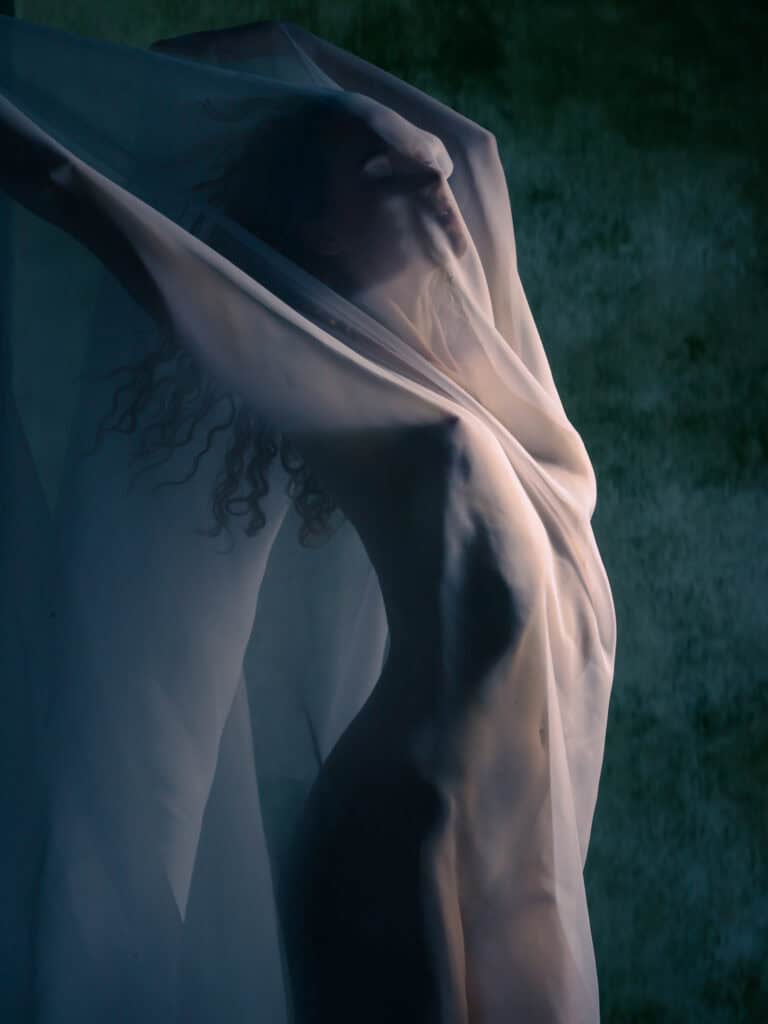 Photographie nu artistique