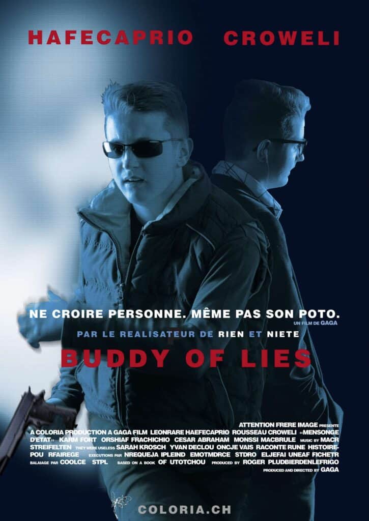 Shooting affiche de cinéma