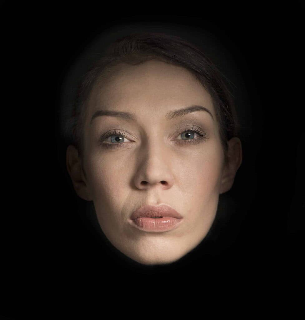 Shooting portrait beauty