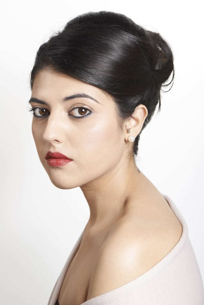 Shooting portrait beauty