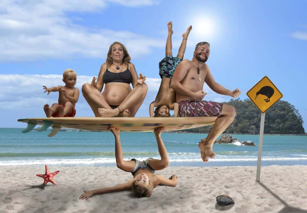 Shooting portrait de famille