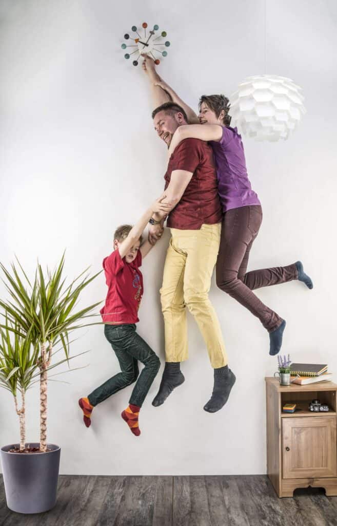 Shooting portrait de famille