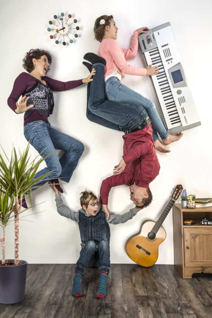 Shooting portrait de famille