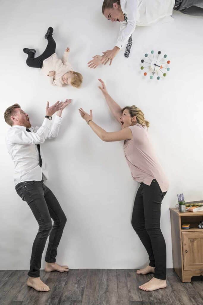 Shooting portrait de famille