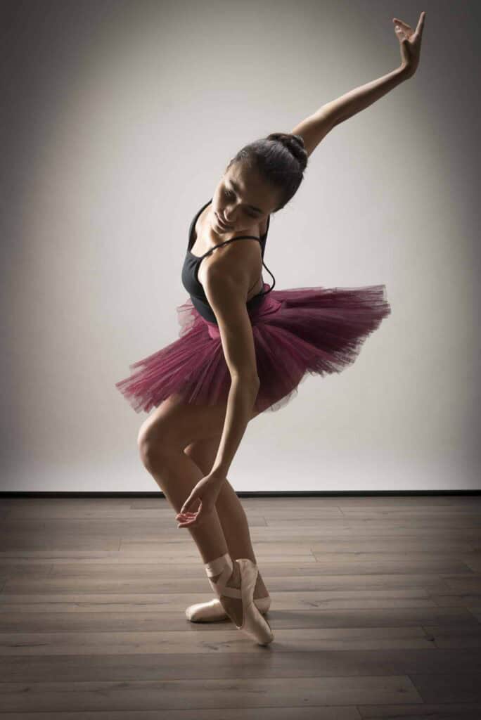 Shooting danseuse
