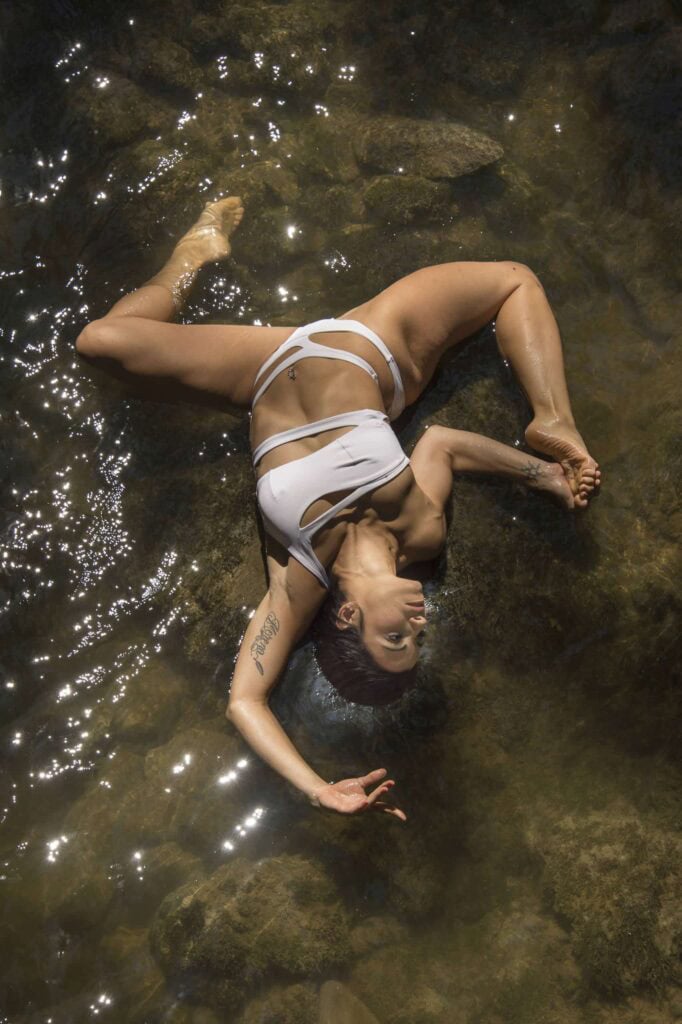 Shooting souplesse en foret