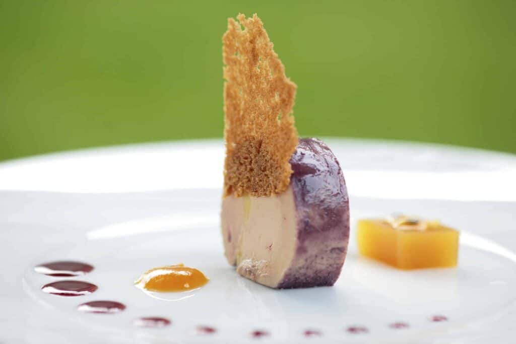 Shooting food design