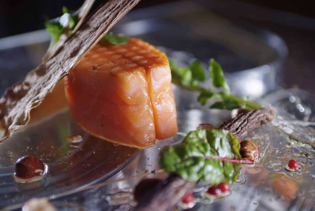 Shooting food design