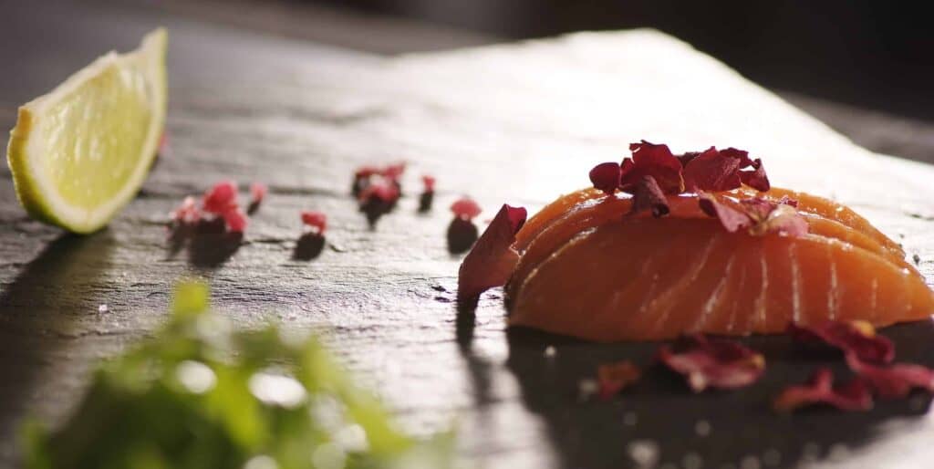 Shooting food design