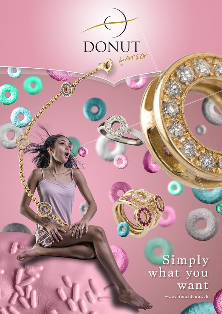 Shooting commercial Bijoux