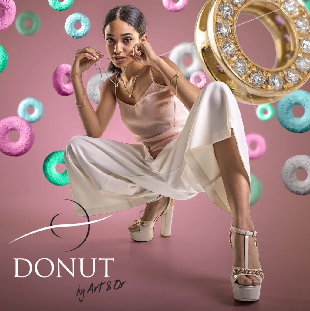 Shooting commercial Bijoux