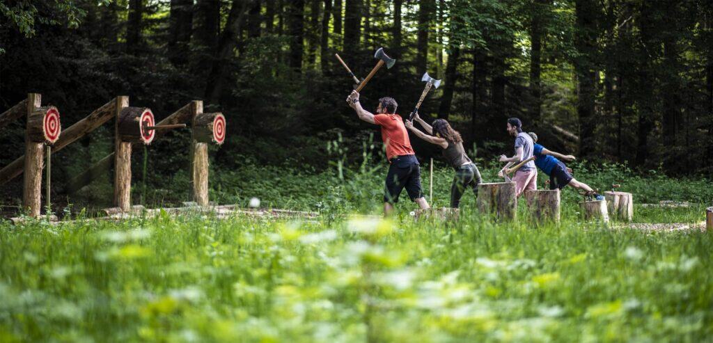 Shooting éditorial de sportifs