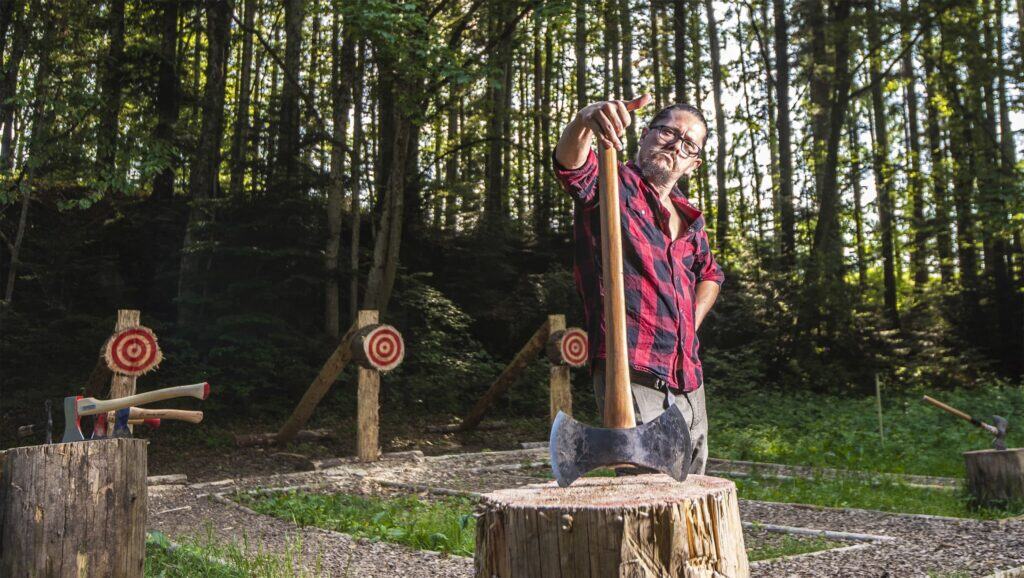 Shooting éditorial de sportifs