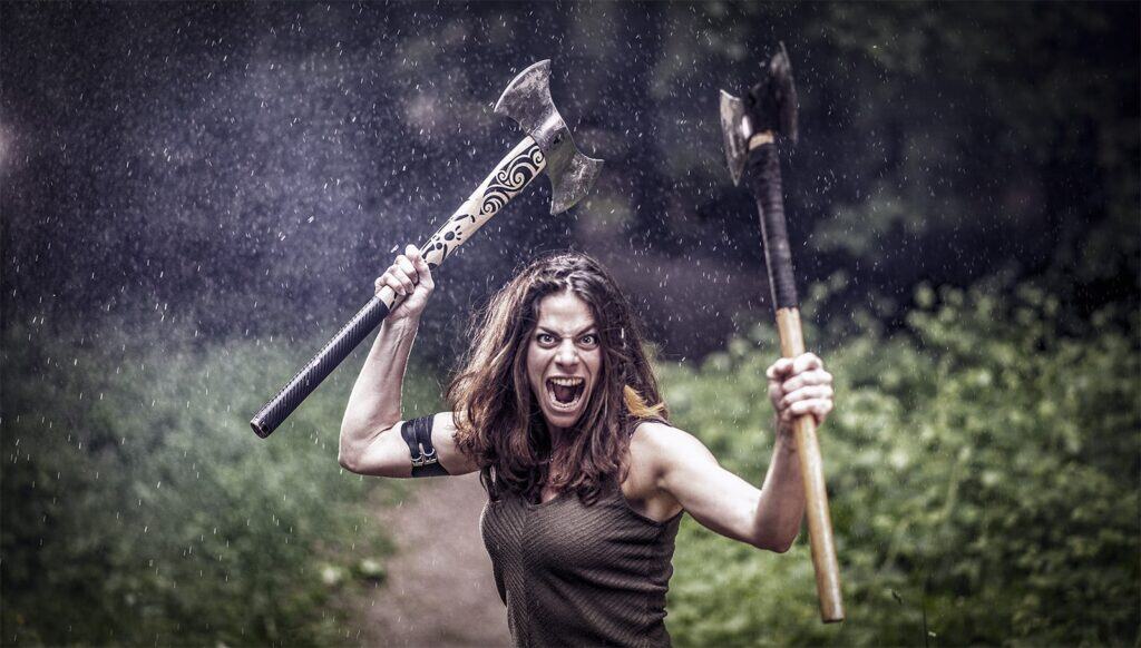 Shooting éditorial de sportifs