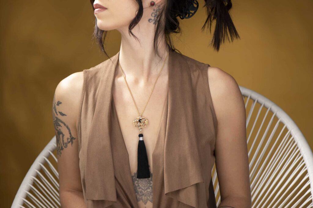 Shooting commercial Bijoux