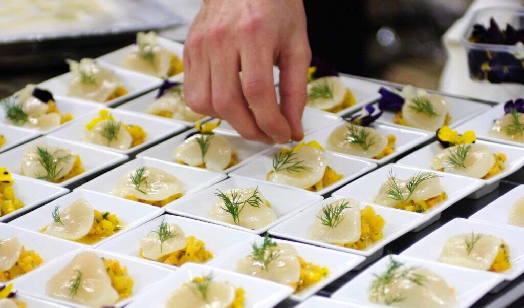 Shooting food design