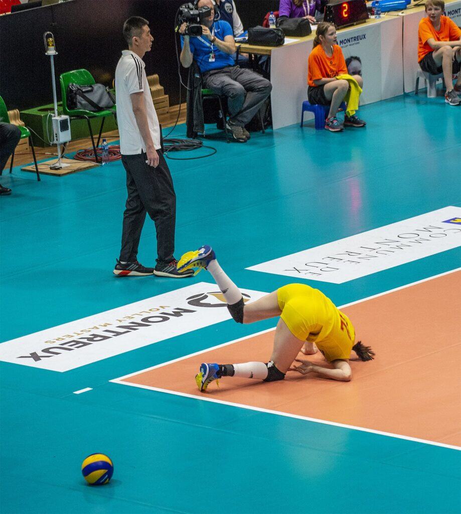 Shooting éditorial de sportifs