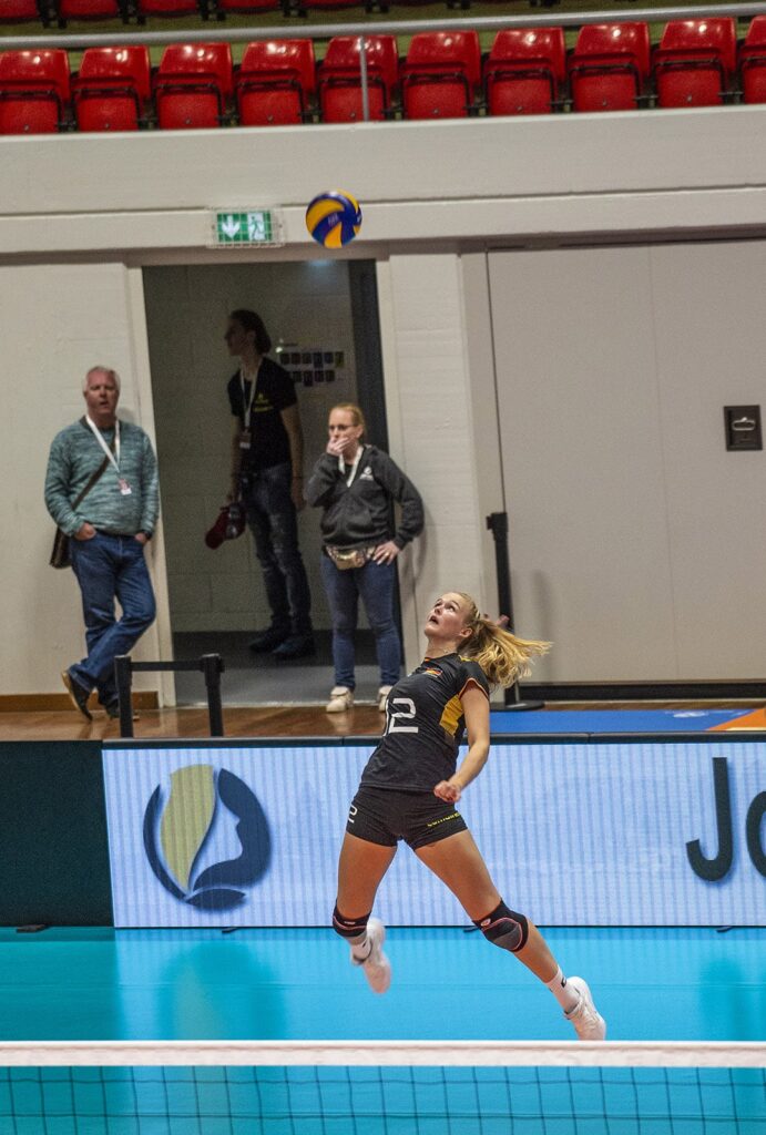 Shooting éditorial de sportifs