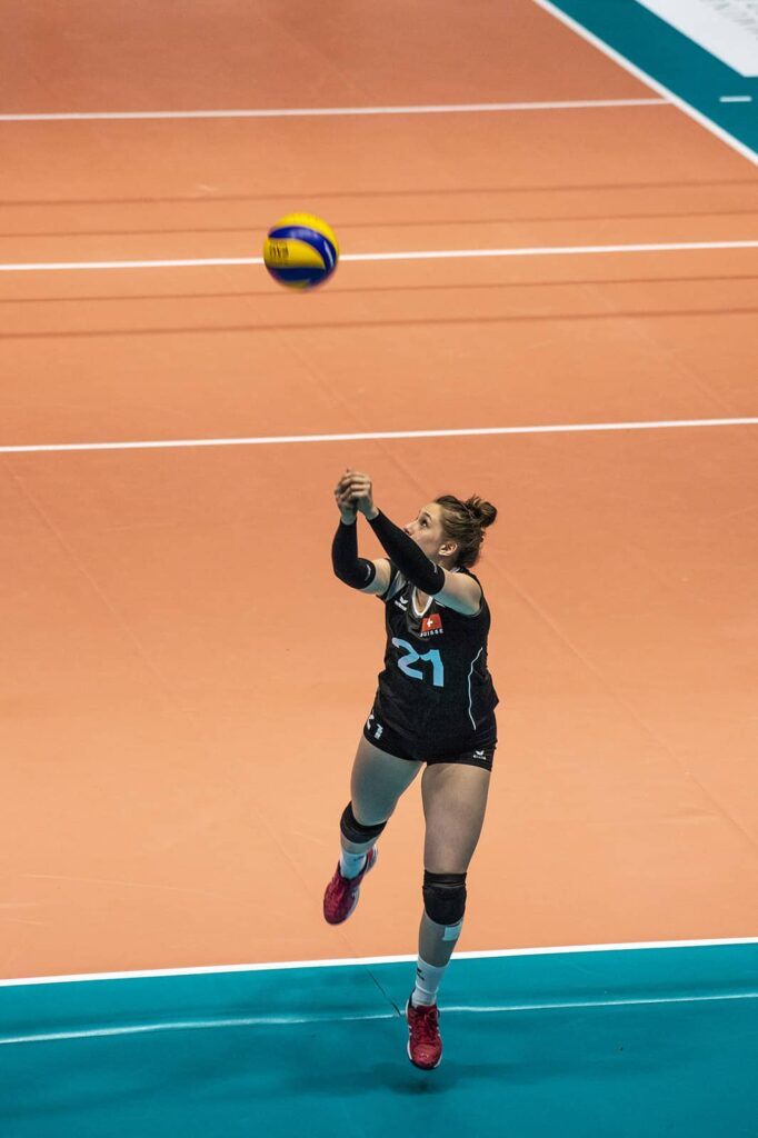 Shooting éditorial de sportifs