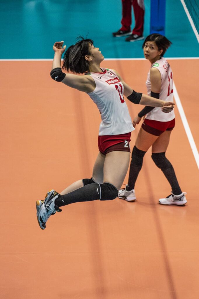 Shooting éditorial de sportifs