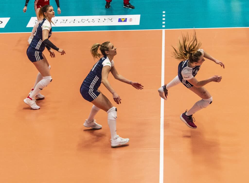 Shooting éditorial de sportifs