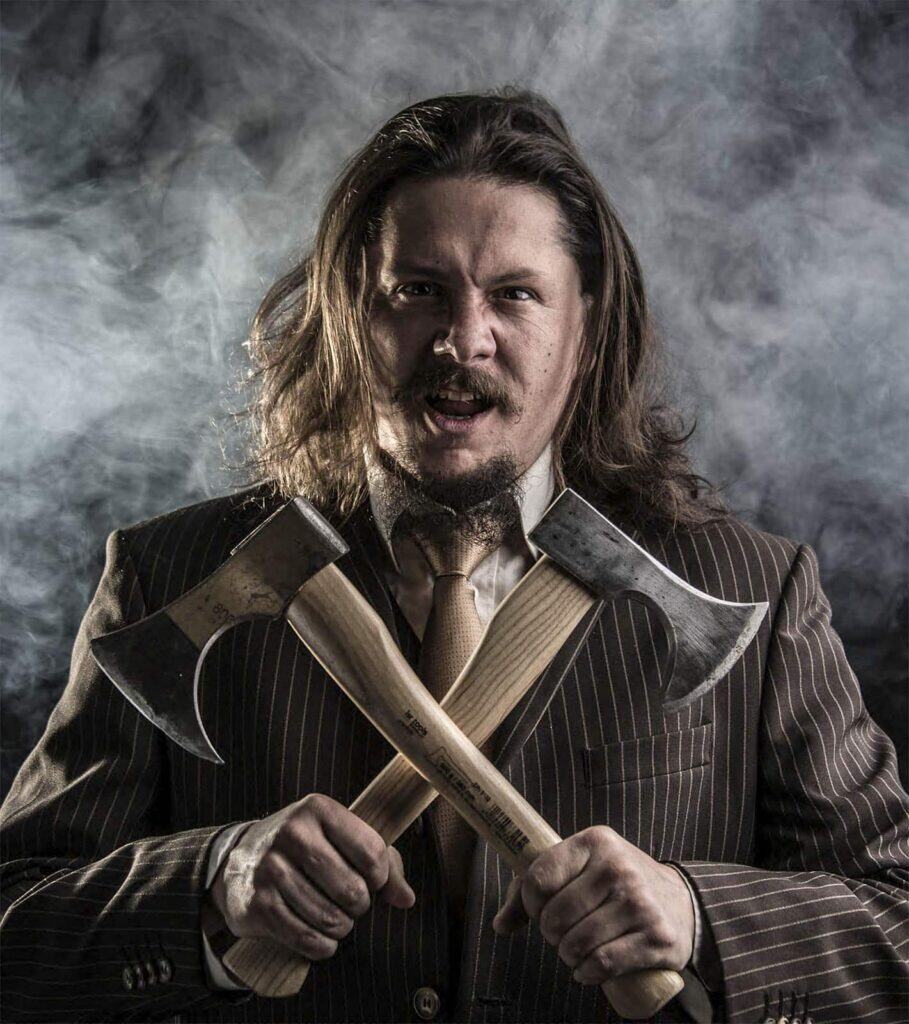 Shooting portrait artistique