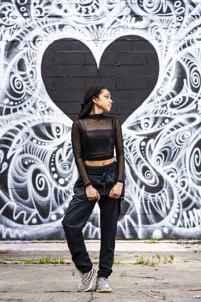 Shooting Book model teen