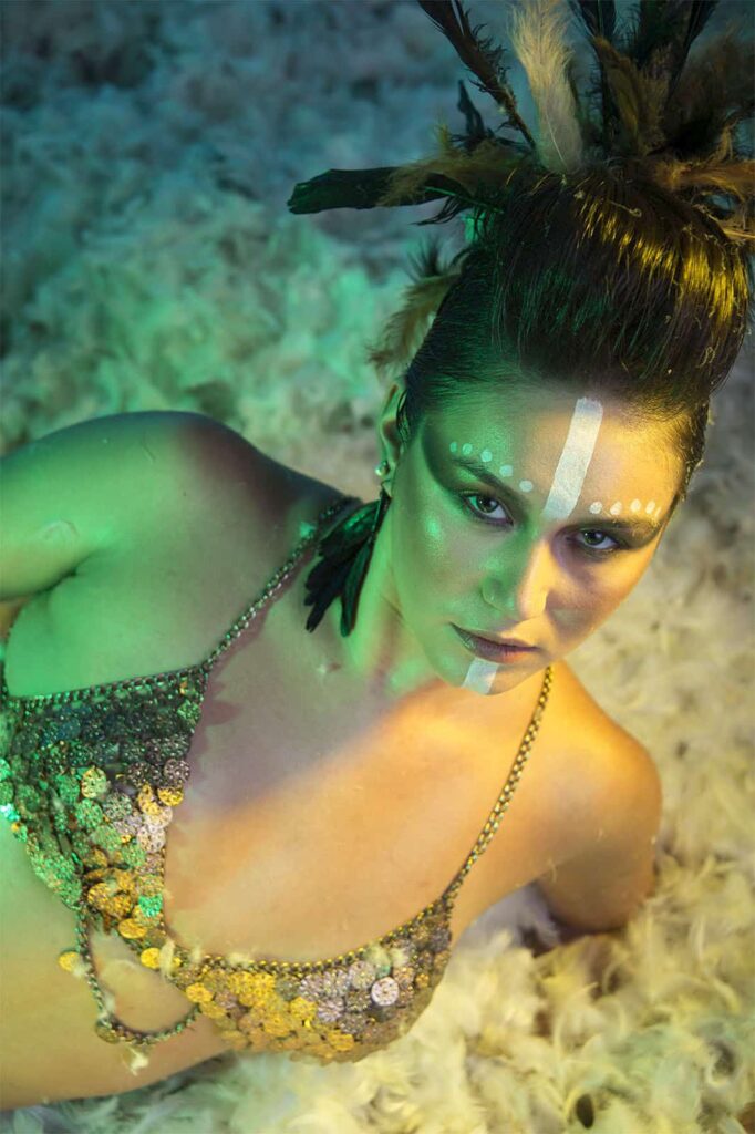 Shooting personnages fantaisie