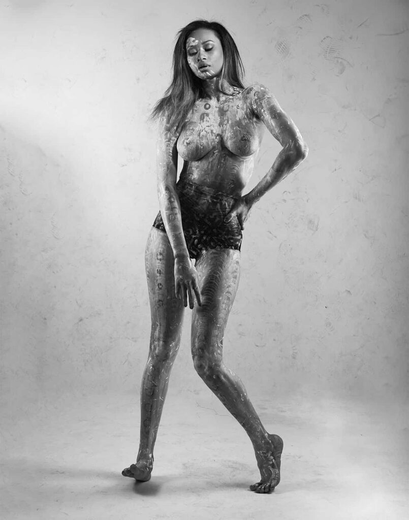 shooting bodypainting