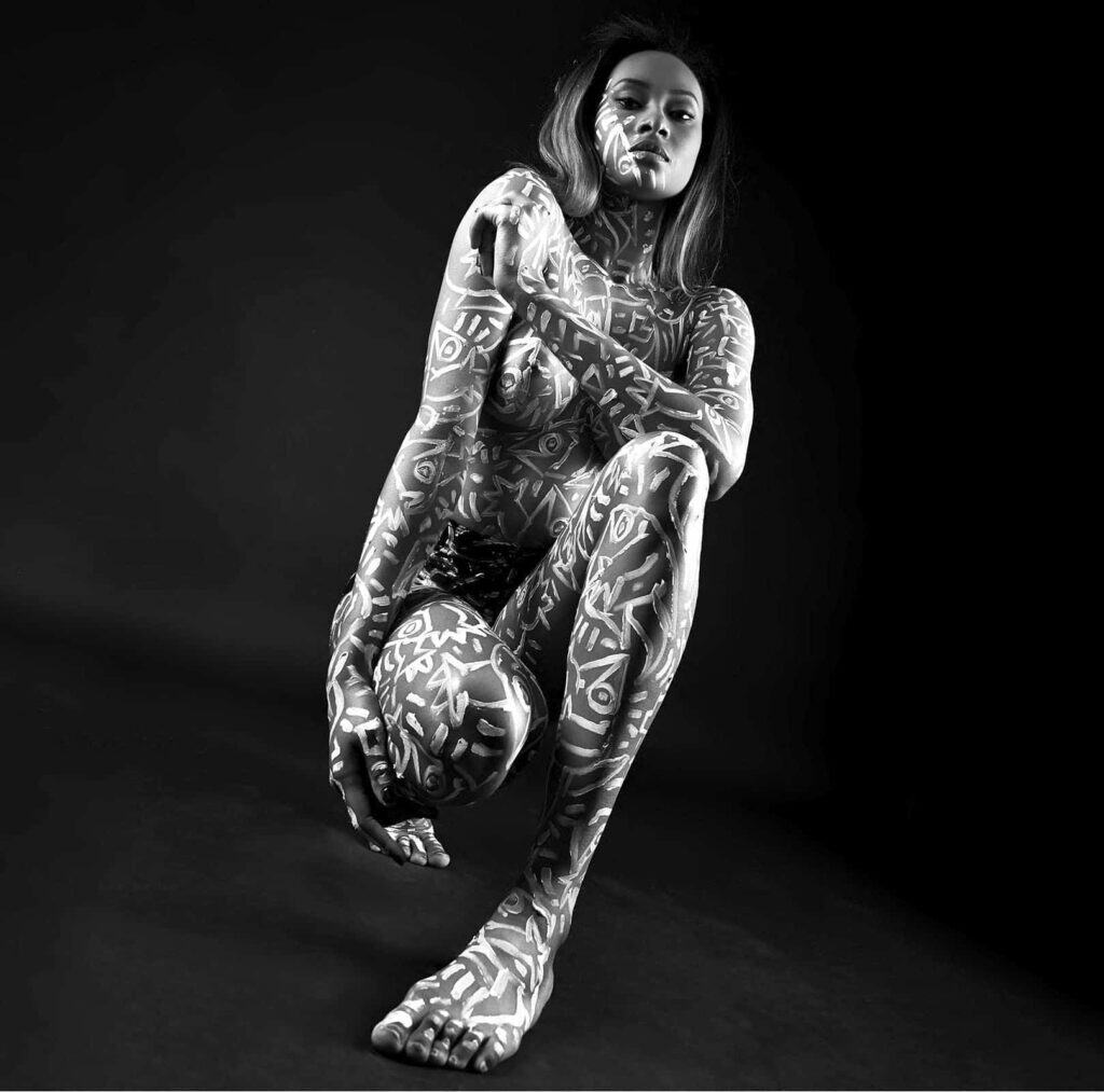 shooting bodypainting