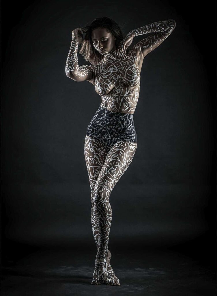 shooting bodypainting