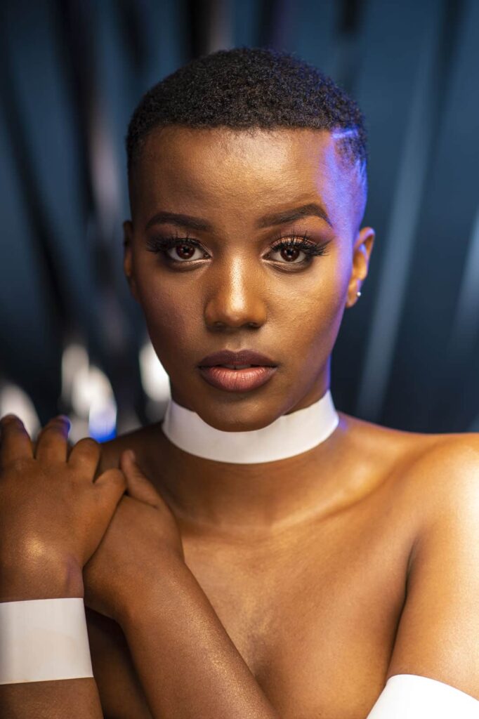 Shooting Book model femme