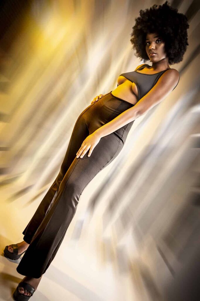 Shooting Book model femme