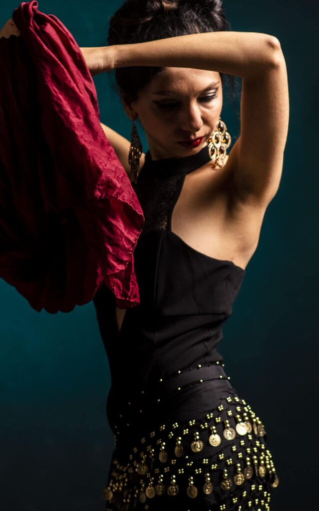 Shooting danseuse