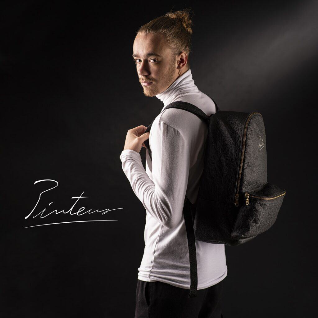 Shooting création de styliste