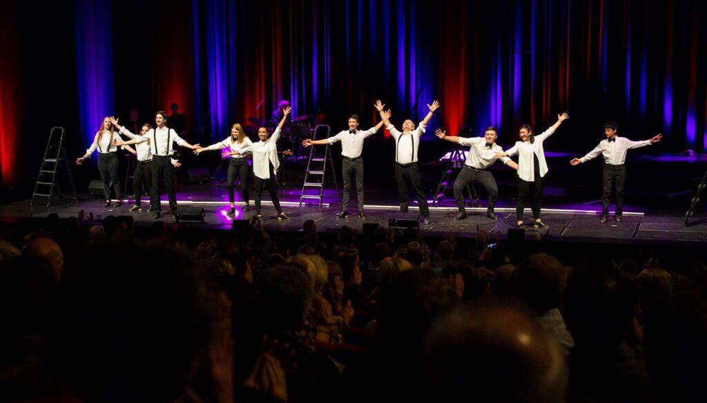 Shooting événementiel spectacles